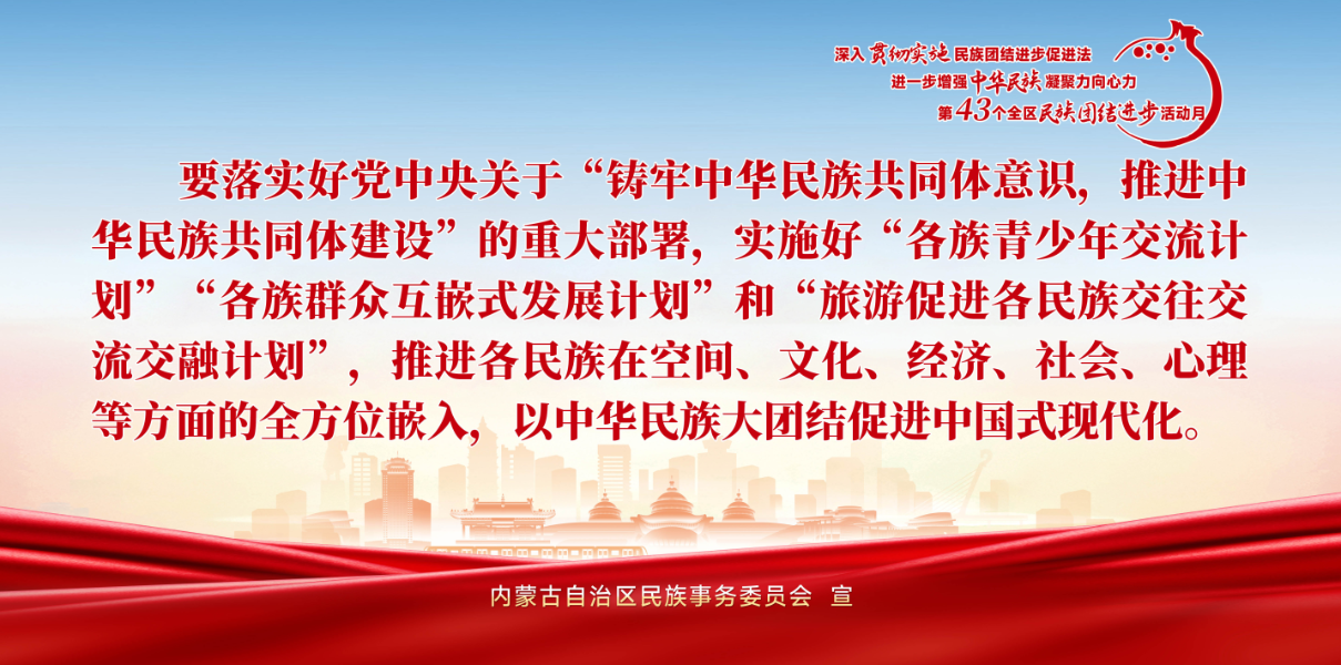 民族宣传月海报9